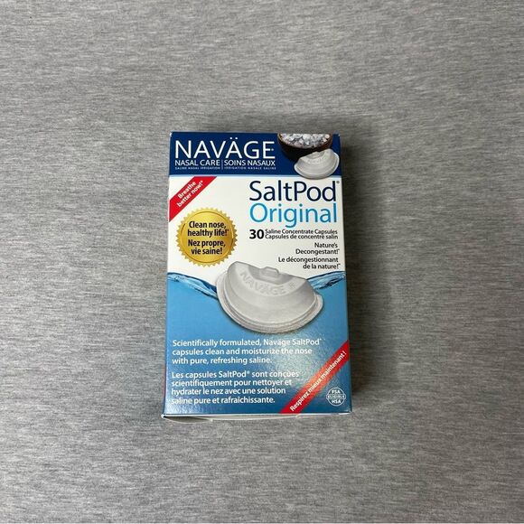 Navage Original SaltPod Refills 29 PCS. Set - Picture 2 of 4